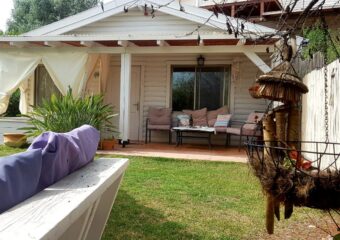 גן העדן של ליאורה – בקתות לזוגות ומשפחות בפרטיות